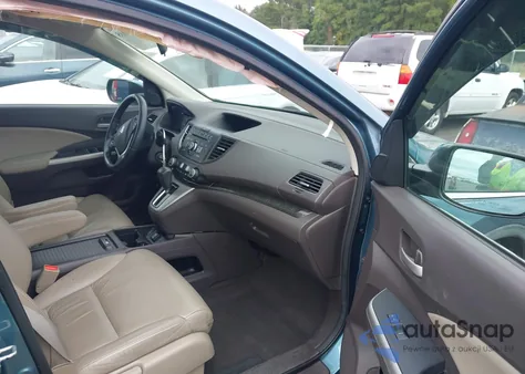 2013 Honda Cr-V Ex-L из США, поврежденный, VIN 5J6RM4H75DL070239